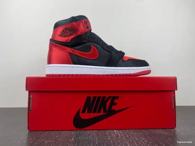HYPE Jordan Air FD4810-061 OG 1 Satin Bred High WMNS 0503